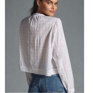 NWT Anthropologie Pilcro cropped top